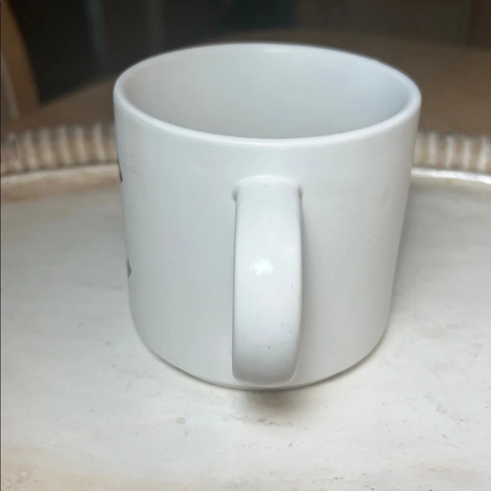 Pottery Barn Mason Stackable “C” Mug